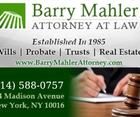 Barry Mahler Attorney at Law