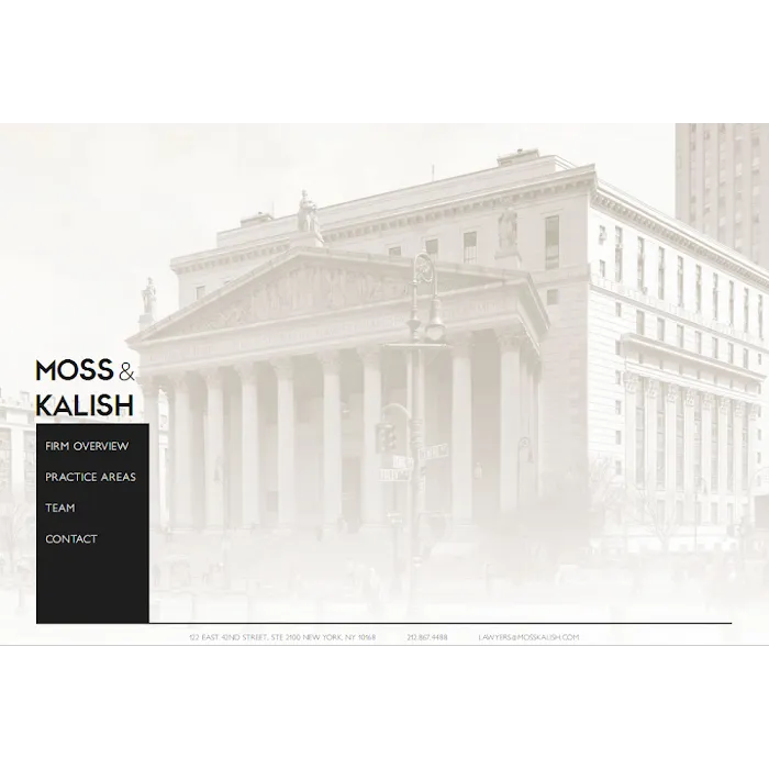Moss & Kalish Pllc Picture 1
