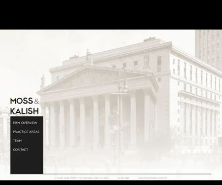 Moss & Kalish Pllc