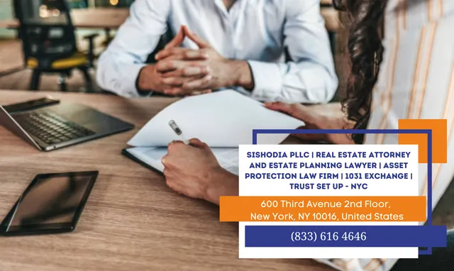 Sishodia PLLC | Real Estate Attorney and Estate Planning Lawyer Picture 4