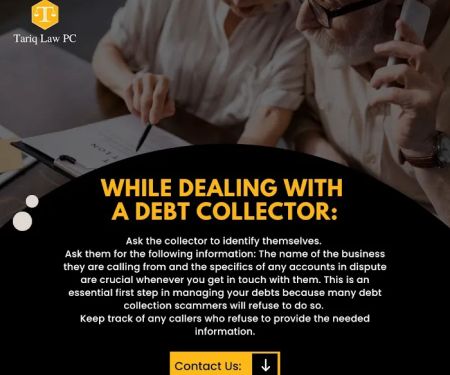 Credit Report Lawyers & Credit Card Debt Collection Defense & Identity Theft Recovery FCRA FDCPA EFTA FCBA - Tariq Law, PC.