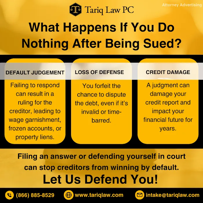 Credit Report Lawyers & Credit Card Debt Collection Defense & Identity Theft Recovery FCRA FDCPA EFTA FCBA - Tariq Law, PC. Picture 7