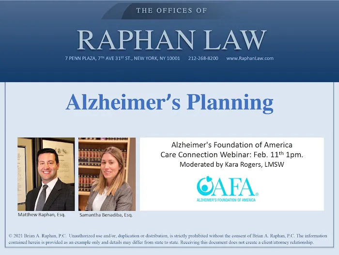 RAPHAN LAW PARTNERS, LLP Picture 8