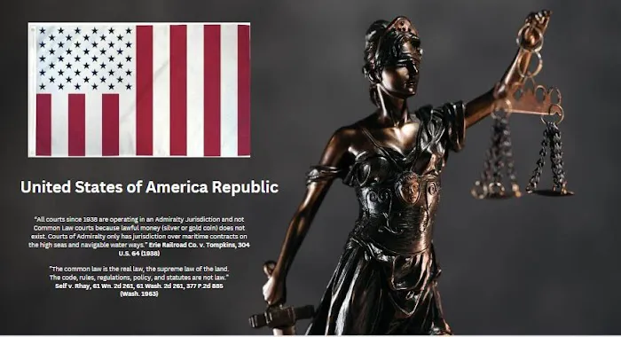 Common Law Agency - United States of America Republic Picture 1
