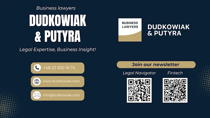 Dudkowiak & Putyra - Polish Law Firm in USA Picture 2