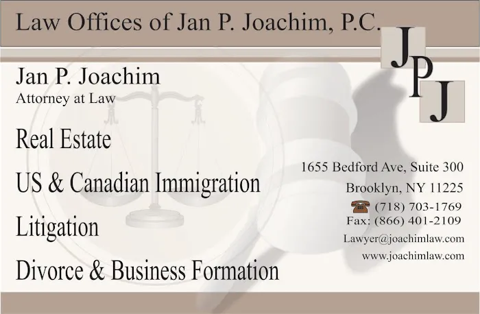 Law Offices of Jan P Joachim, P.C. Picture 1