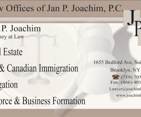 Law Offices of Jan P Joachim, P.C.
