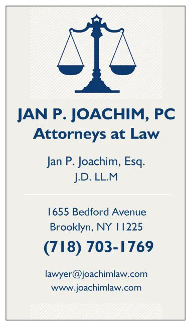 Jan P. Joachim, PC Law Offices Picture 1