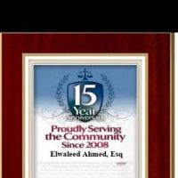 Law Office of Elwaleed Ahmed, PLLC ico