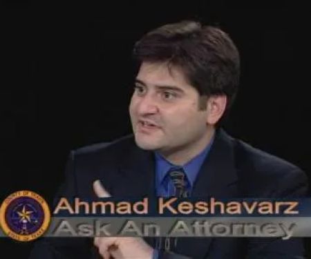 Ahmad Keshavarz, Attorney suing for violations of the FDCPA