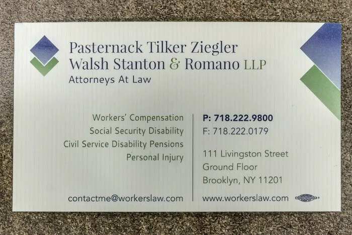 Pasternack Tilker Ziegler Walsh Stanton & Romano L.L.P. Picture 7