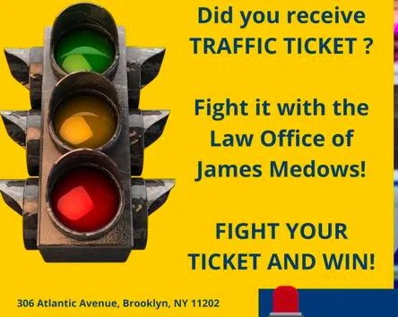James Medows, Esq. Traffic Ticket Lawyer - NY Defense Picture 6
