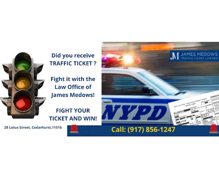 James Medows, Esq. Traffic Ticket Lawyer - NY Defense Picture 10