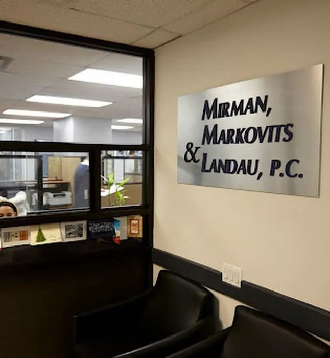 Mirman, Markovits & Landau, PC | Personal Injury Lawyers Picture 9