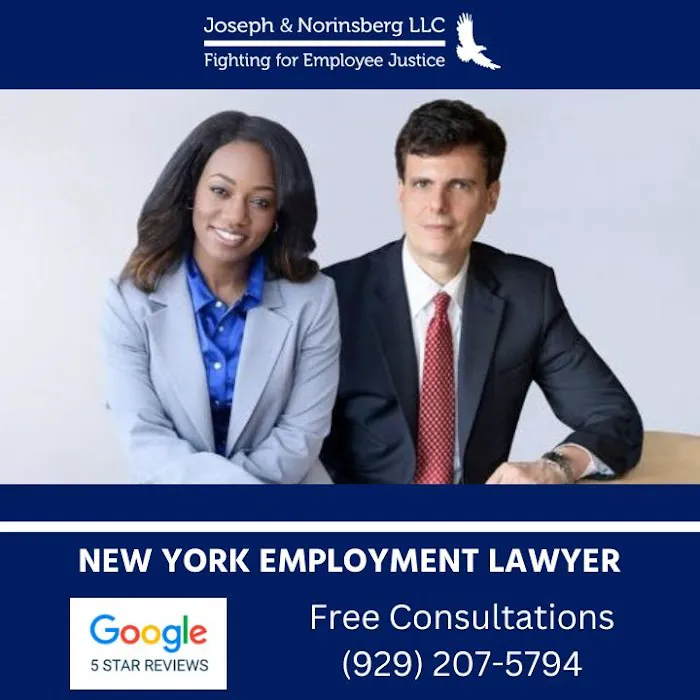 Joseph & Norinsberg - Employment Lawyers Picture 6