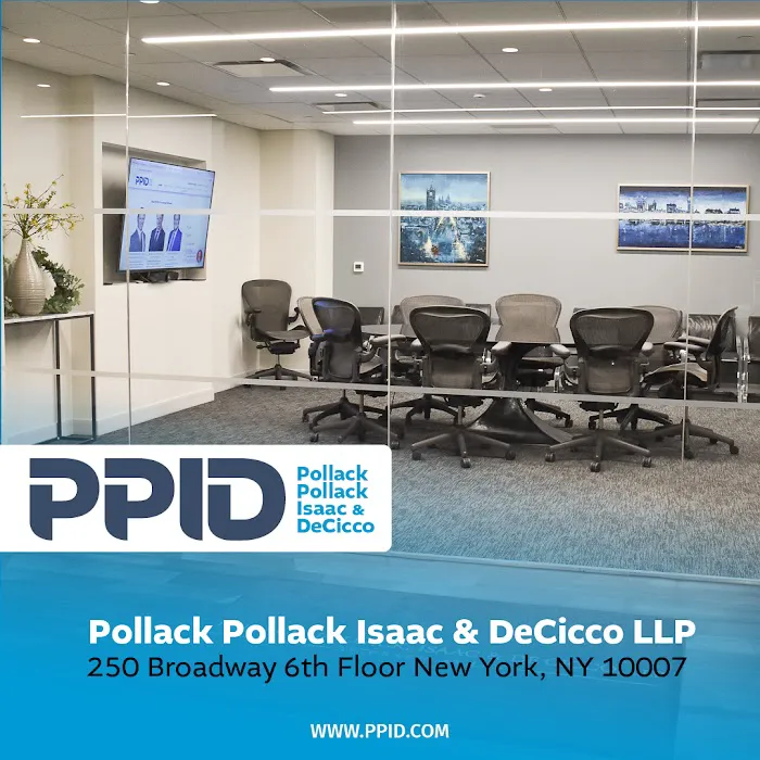 Pollack, Pollack, Isaac & DeCicco, LLP Picture 7