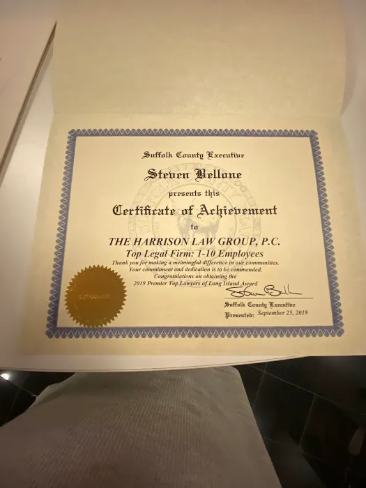 The Harrison Law Group, P.C. Picture 1
