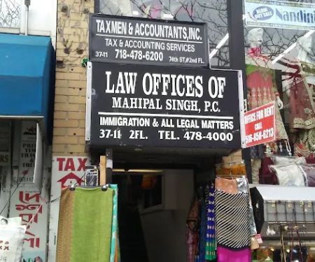 Law Office Of Mahipal Singh