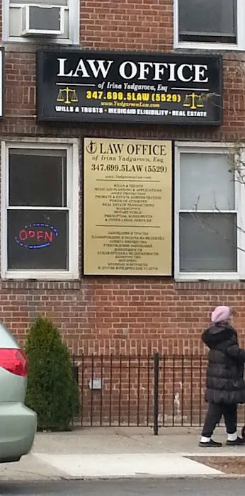 Law Offices of Irina Yadgarova PLLC. Picture 2