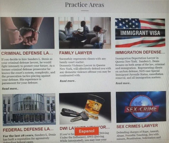 Law Offices of Sanders L. Denis Picture 3