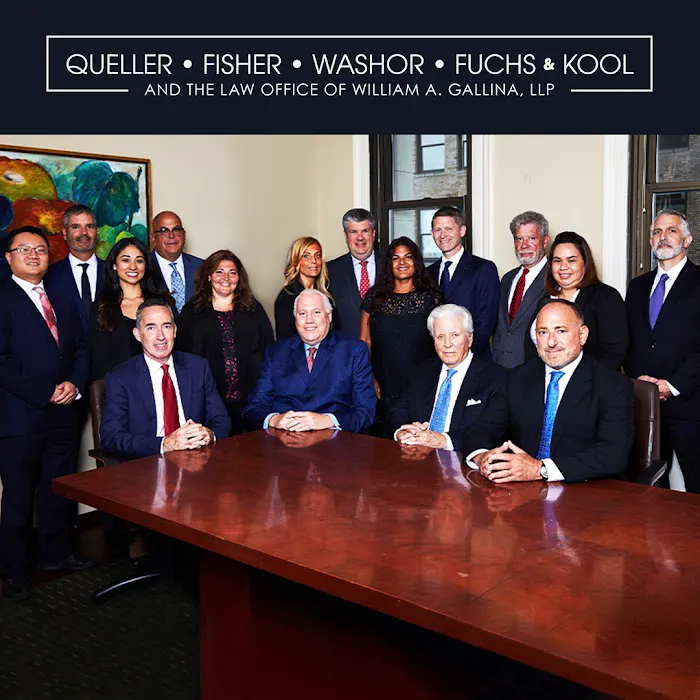 Queller, Fisher, Washor, Fuchs & Kool and The Law Office Of William A. Gallina, LLP Picture 5