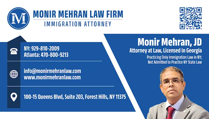 Monir Mehran Law Firm Picture 2