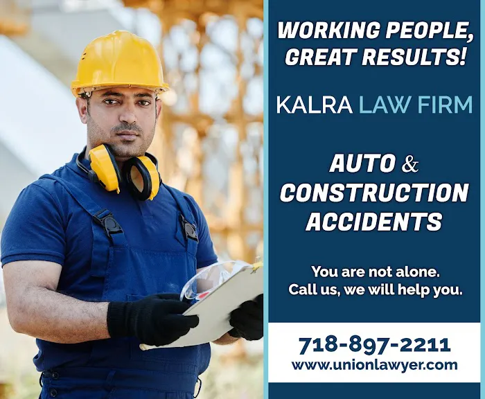 Kalra Law Firm Construction Accident Lawyers Picture 1