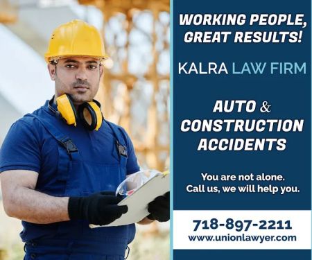 Kalra Law Firm Construction Accident Lawyers