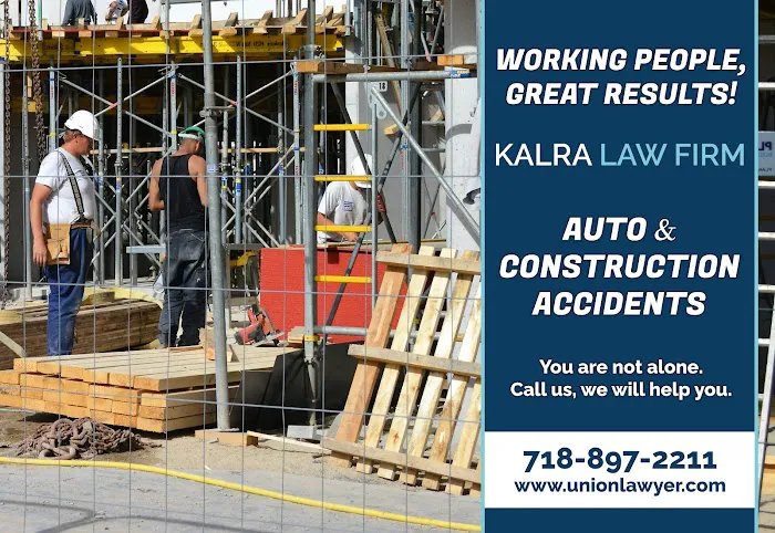 Kalra Law Firm Construction Accident Lawyers Picture 5