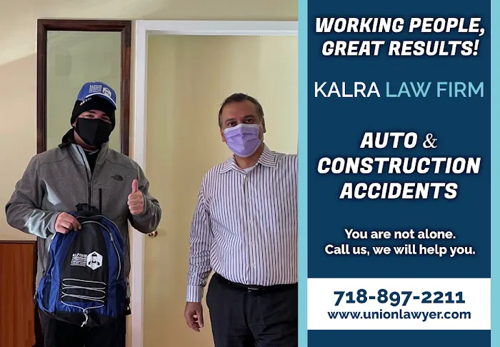 Kalra Law Firm Construction Accident Lawyers Picture 7