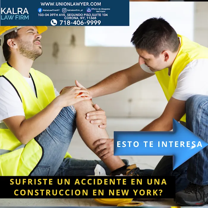 Kalra Law Firm Construction Accident Lawyers Picture 10