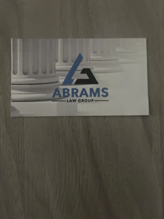 Abrams Law Group Picture 1
