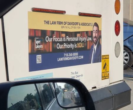 Queens Personal Injury Lawyer Ruben Davidoff