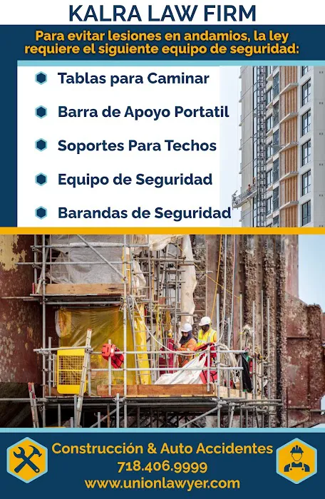 Kalra Law Firm Abogados de Accidentes de Construccion Picture 2