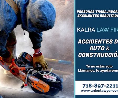 Kalra Law Firm Abogados de Accidentes de Construccion