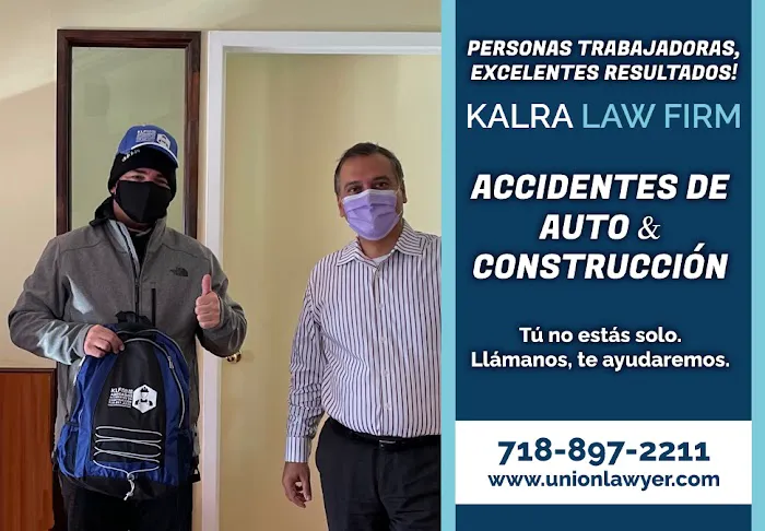 Kalra Law Firm Abogados de Accidentes de Construccion Picture 3