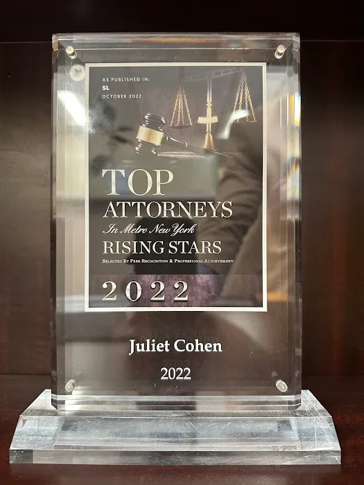 Law Offices of Juliet Cohen, P. C. Picture 4
