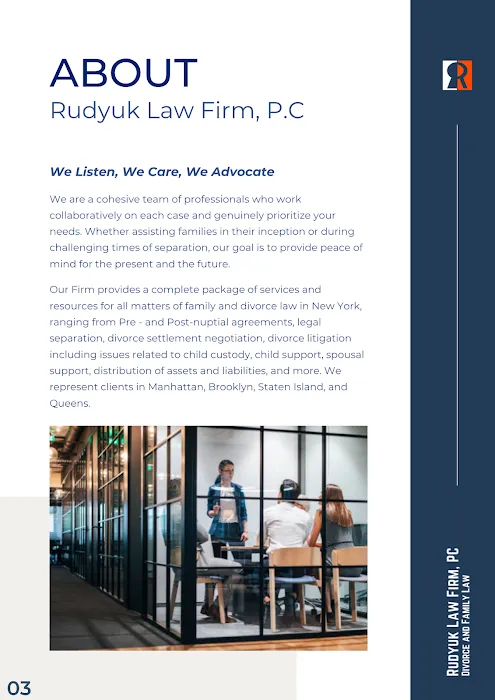 Rudyuk Law Firm, P.C. Picture 4