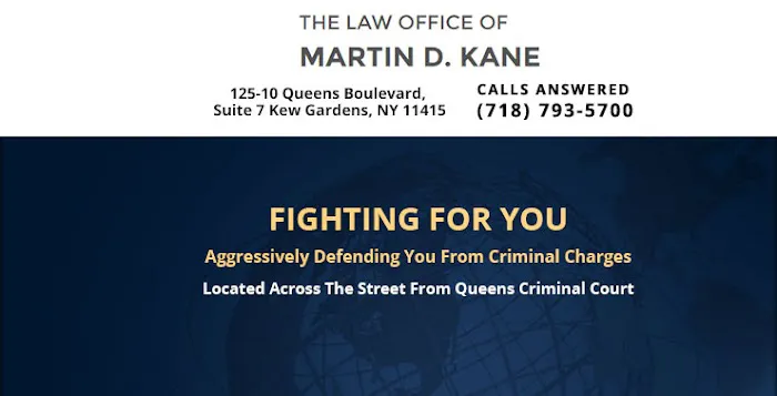 The Law Office of Martin D. Kane Picture 1