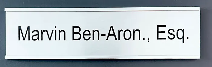 Law Office Of Marvin Ben-Aron Picture 3