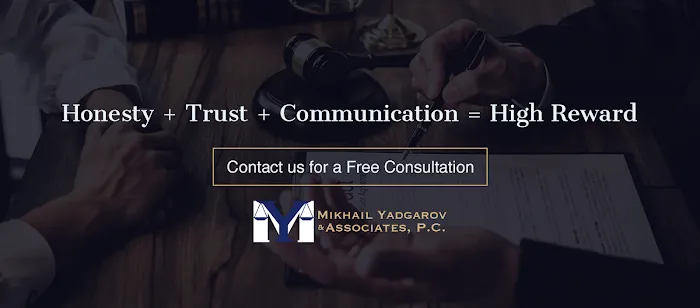 Mikhail Yadgarov & Associates, P.C. Picture 10