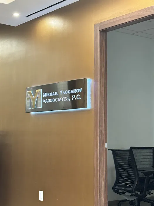 Mikhail Yadgarov & Associates, P.C. Picture 6