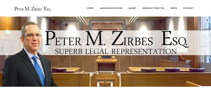 Peter Zirbes Law Picture 1