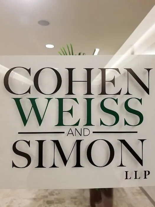 Cohen, Weiss and Simon LLP Picture 3
