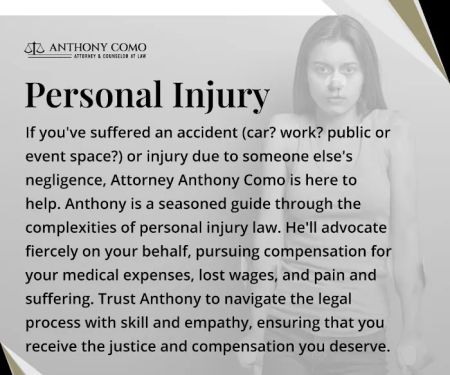 Law Offices of Anthony Como: Anthony Como