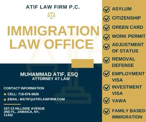 Atif Law Firm P.C. | Immigration Attorney Picture 1