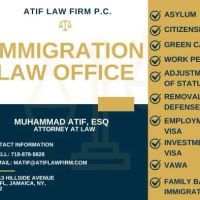 Atif Law Firm P.C. | Immigration Attorney ico