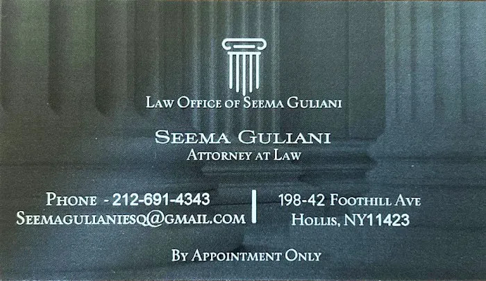 Law Office of Seema Guliani, PLLC Picture 1