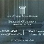 Law Office of Seema Guliani, PLLC