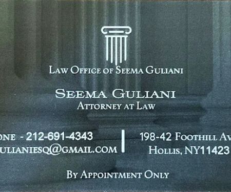 Law Office of Seema Guliani, PLLC